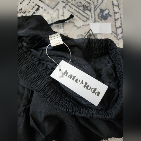 Palazzo flowy pants - Picture 7 of 8